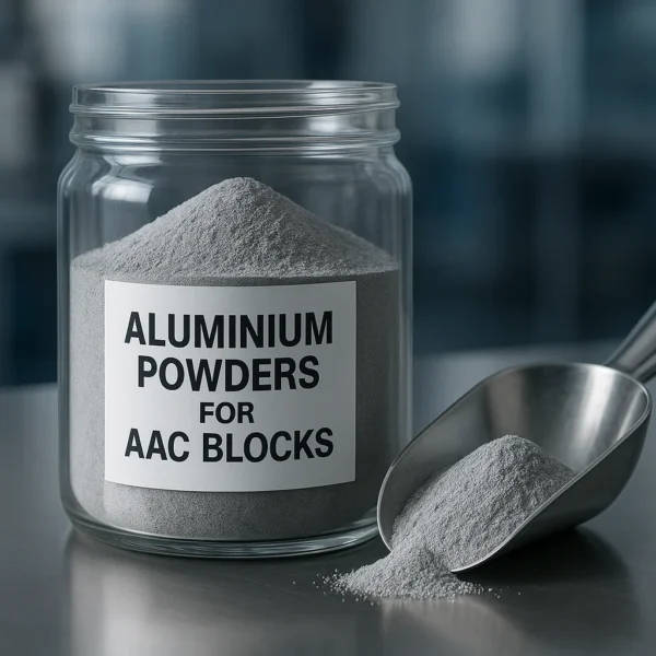 Aluminium Powders  for Autoclaved  Aerated Concrete Blocks (AAC)
