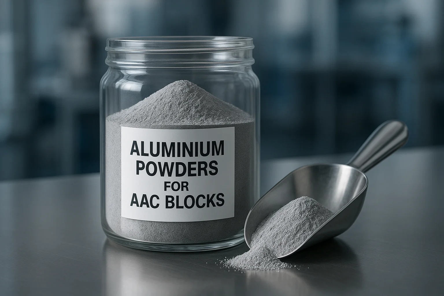 Aluminium Powders for Autoclaved Aerated Concrete Blocks (AAC)